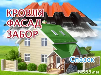 Кровельные работы в Спасске, ремонт крыш и обшивка домов