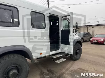 ГАЗ Садко NEXT «ТРИО» от ЕТКС – надежный вездеход для любых