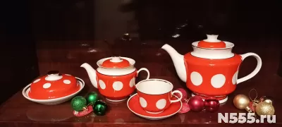 Чайный Набор Дулёвский Фарфор